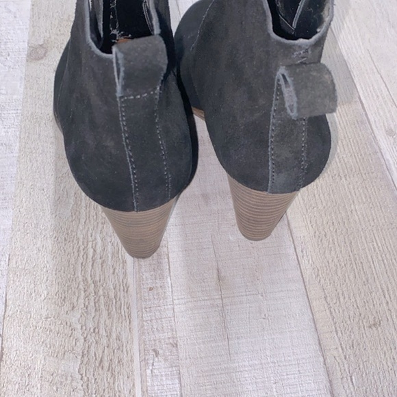 Lucky Brand suede leather booties size 8 - Picture 5 of 10